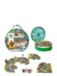 Barbo Toys - My Big Road Puzzles In A Suitcase - Make Your Own Roads - Hariduslikud m&otilde;istatused - ONE SIZE
