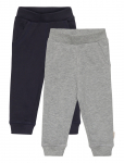 Minymo - Sweat Pants (2-Pack) - Dressip&uuml;ksid - 74