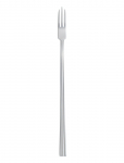 Gense - P&aring;l&aelig;gsgaffel Thebe 17,2 Cm Mat St&aring;l - Kahvlid - L17.2CM
