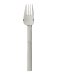 Gense - Kagegaffel Nobel 15,2 Cm Mat/Blank St&aring;l - Kahvlid - L15.2CM
