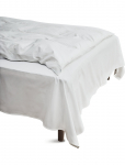 Juna - Percale Fladt Lagen 240X260 Cm Hvid - Sheets - 240X260CM