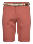 Lindbergh - Superflex Chino Shorts W?. Belt - Chino l&uuml;hikesed p&uuml;ksid - XL