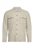 Lindbergh - Cotton Linen Overshirts L/S - Pealiss&auml;rgid - M