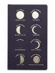 DesignWorks Ink - Moon Phases Journal - Kalendrid ja m&auml;rkmikud - ONE SIZE