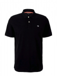 Tom Tailor - Basic Polo With Contrast - L&uuml;hikeste varrukatega - XXL