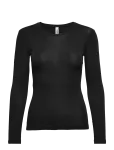 Lindex - Long Sleeve Top In Merino Wool - Pikkade varrukatega - XS