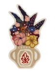 Bongusta - Flower Vase Rug - Villased vaibad - 75X55CM