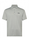 Under Armour - Ua Playoff 3.0 Printed Polo - Spordi l&uuml;hikeste varrukatega polos&auml;rgid - XXL