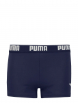 Puma Swim - Puma Swim Boys Logo Trunks 1P - Ujumisp&uuml;ksid - 164