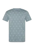 Polo Ralph Lauren - Allover Pony Cotton Jersey Sleep Shirt - L&uuml;hikeste varrukatega - S