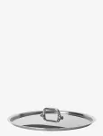 Mauviel - Lid Cook Style 16 Cm Steel Stainless Steel - Kaaned ja tarvikud - &Oslash; 16 cm