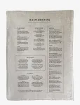 Kunskapstavlan&reg; - K&ouml;kshandduk Husmorstips - K&ouml;&ouml;gir&auml;tikud - 50X70