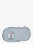 Beckmann Norway - Oval Pencil Case, Forest Deer Dusty Mint - Pinalid - 0.9 L