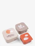 Done By Deer - Snack Box Set 3 Pcs Happy Clouds Powder - Toidukarbid - ONE SIZE