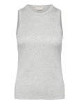 GANT - High Neck Rib Tank Top - Varrukateta - XL