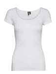 Vero Moda - Vmmaxi My Soft Ss U-Neck Noos - L&uuml;hikeste varrukatega - XXL