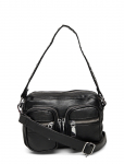 Noella - Kendra Bag Black Leather Look - V&auml;ikesed &uuml;le&otilde;lakotid - ONE SIZE