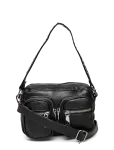Noella - Kendra Bag Black Leather Look - V&auml;ikesed &uuml;le&otilde;lakotid - ONE SIZE