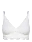 Rosemunde - Silk Bra W/Lace - Tugikaarteta rinnahoidjad - S