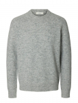 Selected - Slmrai Ls Knit Crew Neck Noos - &Uuml;mara kaelusega - XL