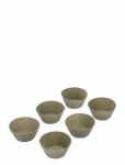 Tareq Taylor - Muffinform Pecan 6 Stk - Koogikese- ja muffinivormid - FOR 6PCS
