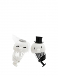 Hoptimist - Hoptimist Bride & Groom - Portselankujud ja skulptuurid - M