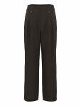 My Essential Wardrobe - Disamw High Wide Pant - Lai jalg - 40