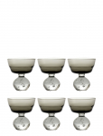 Serax - Stem Glass Eternal Snow M By Bela Silva Set/6 - Valge veini klaasid - 17 CL