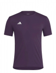 Adidas Performance - Adizero E Tee - L&uuml;hikeste varrukatega - XXL