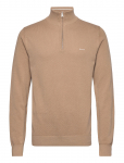 Gant - Cotton Pique Half Zip - Poolpika lukuga džemprid - XL