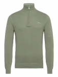 Gant - Cotton Pique Half Zip - Poolpika lukuga džemprid - XL