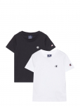 Champion - 2 Pack Ss Tee - L&uuml;hikeste varrukatega - 150-155