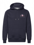 GANT - Reg Medium Archive Shield Hoodie - Kapuutsiga pusad - XXL