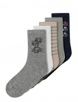 Name It - Nmmvagn 5P Sock - Sokid - 31-33