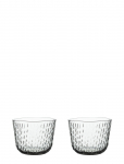 Marimekko Home - Syksy Glass Tumbler 2Dl 2 Pcs - Joogiklaasid - 20 CL
