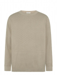 Knowledge Cotton Apparel - Bubble Knit Crew Neck - &Uuml;mara kaelusega - L