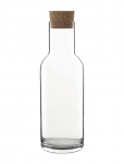 Luigi Bormioli - Karaffel Med Korkprop Sublime - Veekarahvid ja kannud - 1 liter