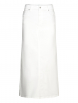 IVY Copenhagen - Ivy-Zoe Maxi Skirt White - P&otilde;lveni ja midi - 34