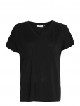 MSCH Copenhagen - Mschfenya Modal V Neck Tee - L&uuml;hikeste varrukatega - M/L
