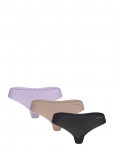 Calvin Klein - Thong 3Pk - Stringid - XL