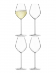 LSA International - Borough Champagne Tulip Glass Set 4 - &Scaron;ampanjaklaasid - 28.5 CL