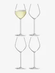 LSA International - Borough Champagne Tulip Glass Set 4 - &Scaron;ampanjaklaasid - 28.5 CL