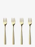 Aida - Raw Cake Fork 4-Pack - S&ouml;&ouml;giriistade komplektid - L:18.2CM x 18.2