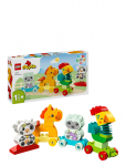 LEGO - Dyretog 10412 - Lego&nbsp;duplo - ONE SIZE