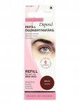 Depend Cosmetic - Refill &Ouml;gonbrynsf&auml;rg Brun /No/Dk - Eyebrow Gel - ONE SIZE