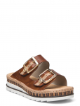 Rieker - Rieker Ladies' Sandals V7955-60 Beige - Platvormsandaalid - 42