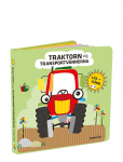 Barbo Toys - Wacky Wonders Bok - L&auml;s Och K&auml;nn - Traktor (Se) - Hariduslikud raamatud - ONE SIZE