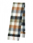 Becks&ouml;ndergaard - Check Anilopa Scarf - Talvised sallid - ONE SIZE
