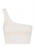 Girlfriend Collective - Bianca Bra, One Shoulder - Sports Bras - All - XXL