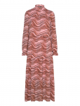 MSCH Copenhagen - Mschpanthea Rikkelie Maxi Dress Aop - Maksikleidid - XS